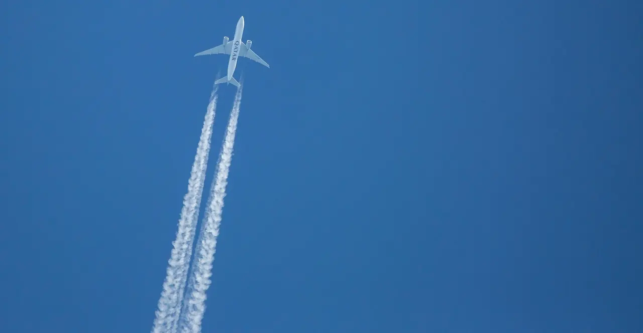 Hvor store er ikke-CO2-effekterne fra fly på klimaet?