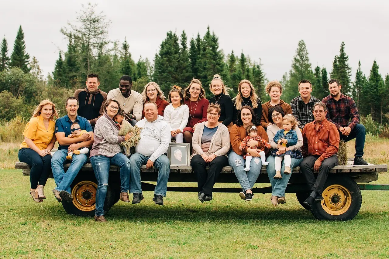 Medvirkende i Familien Jul