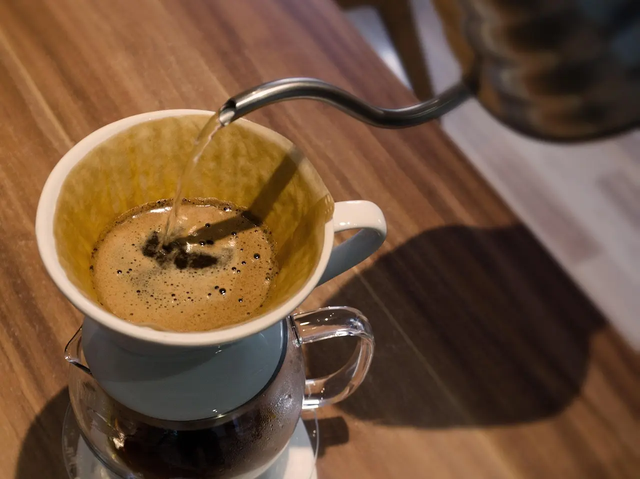 Kan kaffefiltre bruges til at pudse vinduer?