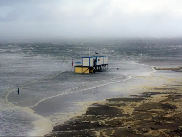 Ændrer stormbanerne sig over Nordsøen frem mod 2050?