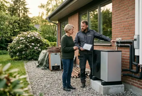 Energirenovering af etageejendomme begynder med bedre styr på varmen