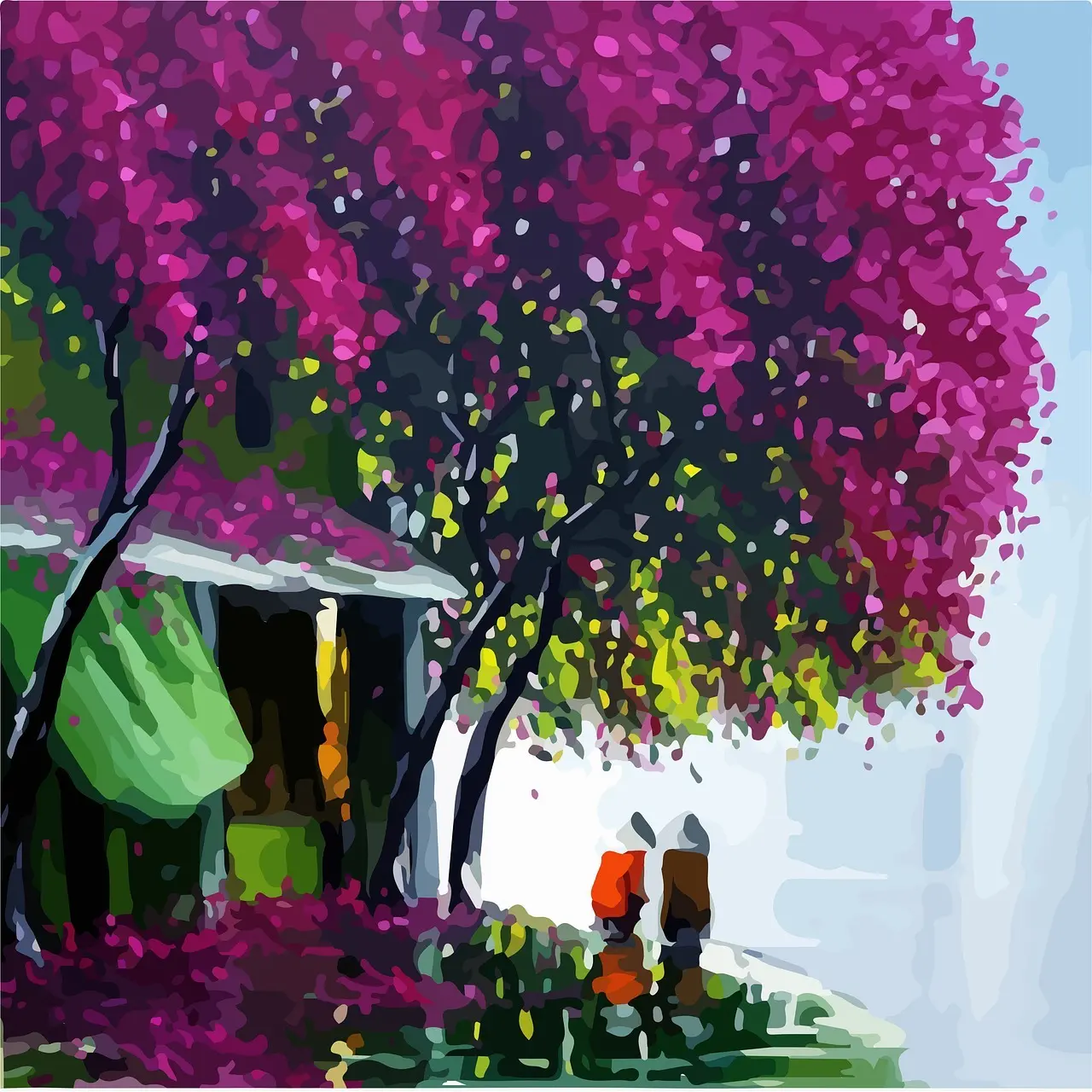 Hvilken maling er mest bæredygtig til et børneværelse?