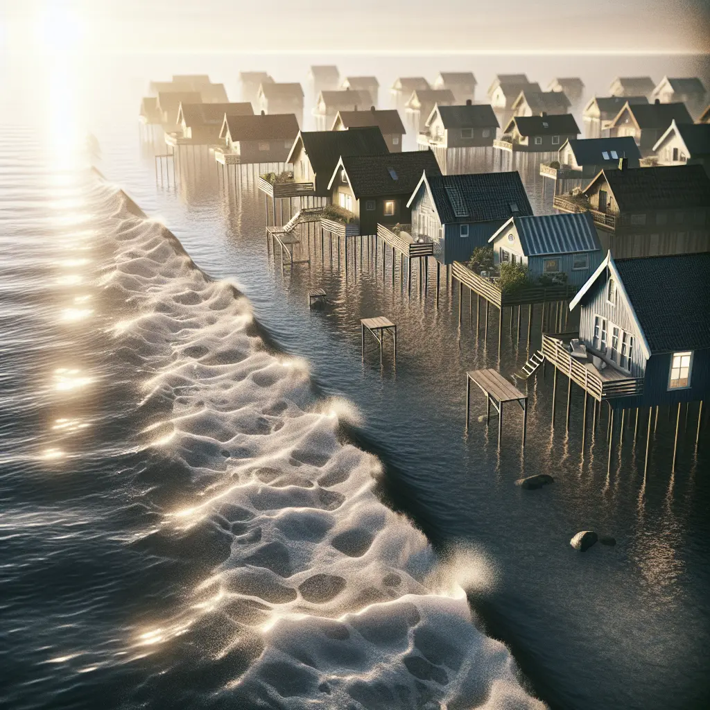 Hvorfor stiger havniveauet omkring Danmark?