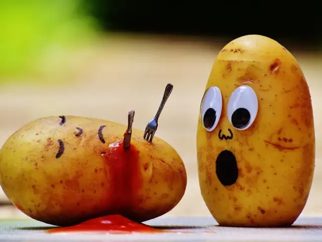 Kan kartoffelskræl polere dine sølvsmykker blanke?