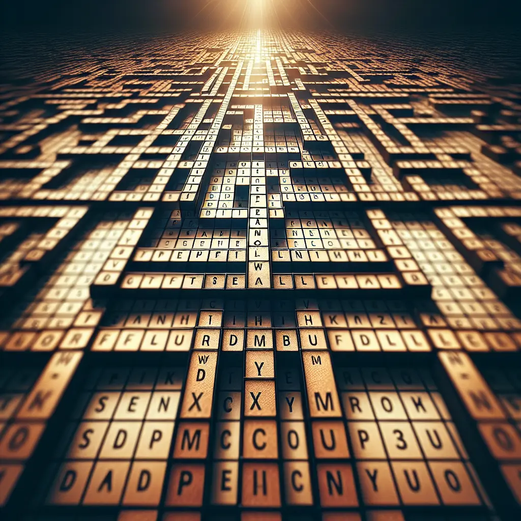 Krydsord Evighed Svar